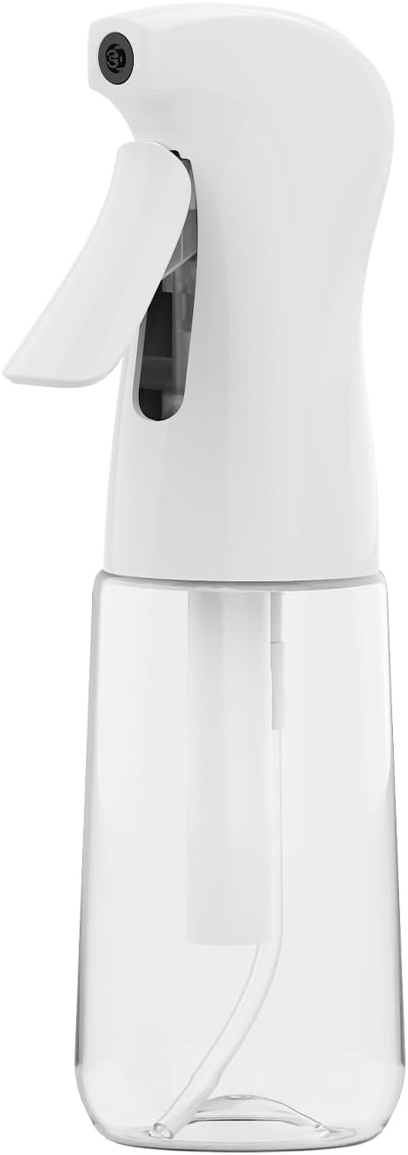 GRIFEMA White Water Sprayer 200 Ml - Refillable Spray Bottle Made of Bpa-Free Plastic with Fine Spray - for Hair, Plants, Cleaning - Ergonomic and Leak-Proof Design, GE2003W-200