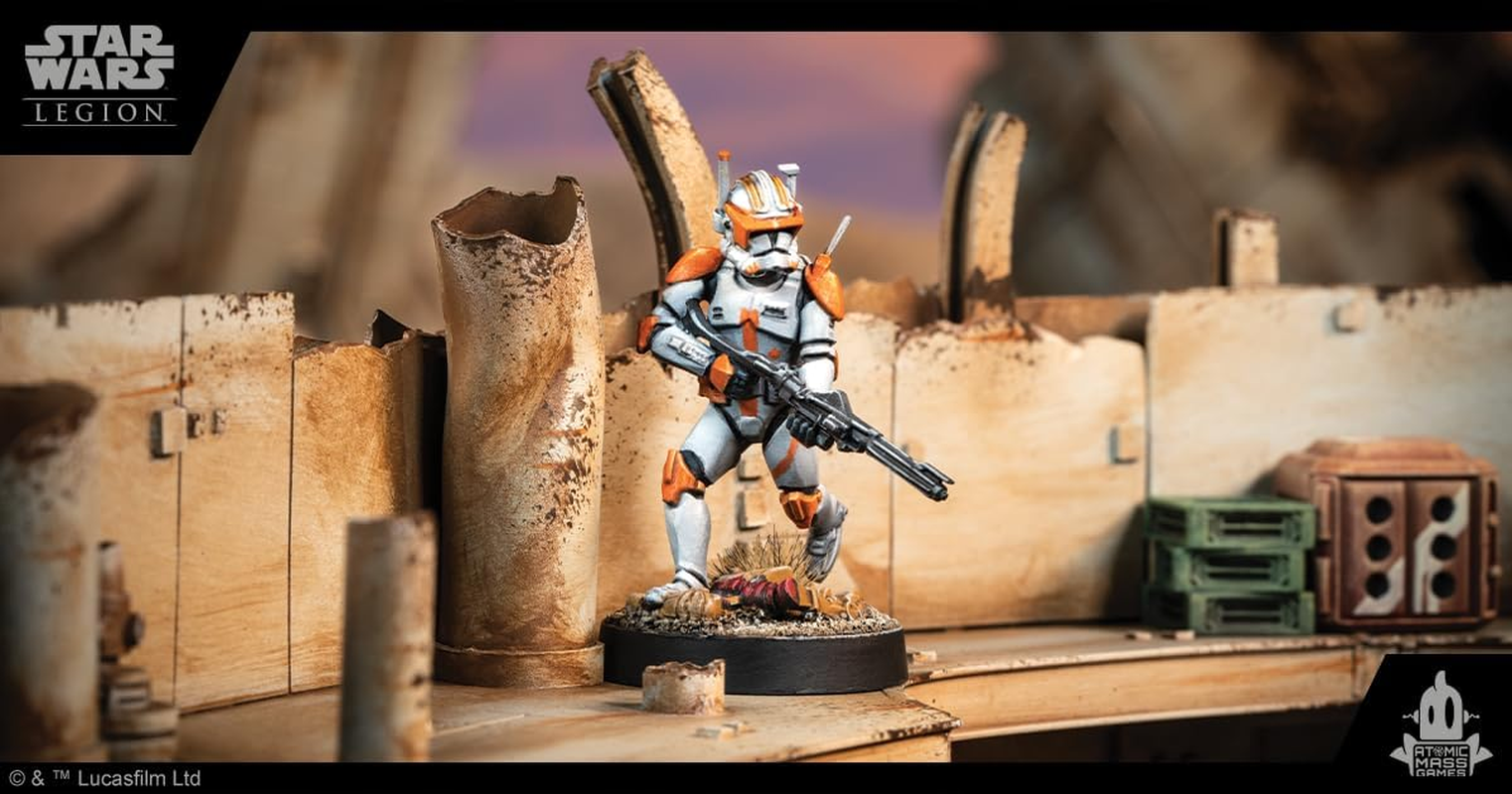 Atomic Mass Gamesasmodee North America 223033 Star Wars Legion Unannounced Miniatures Game image number 6