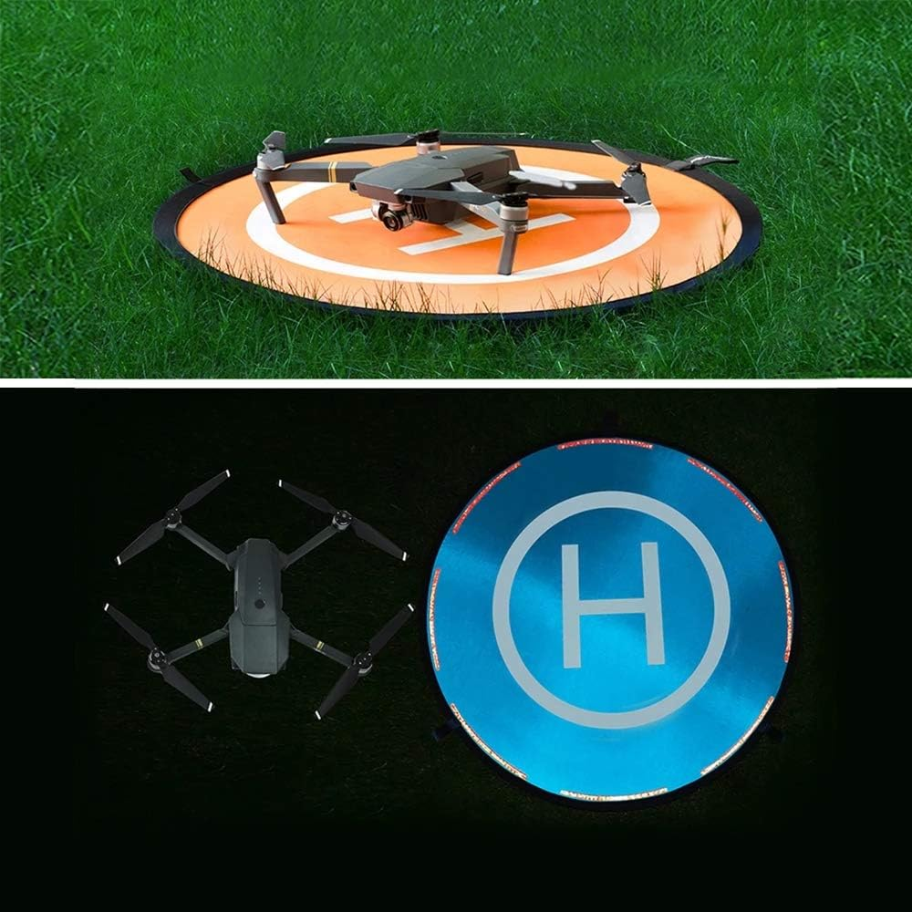 PGY TECH P-GM-101 55CM Landing Pad for Drones, Black image number 5