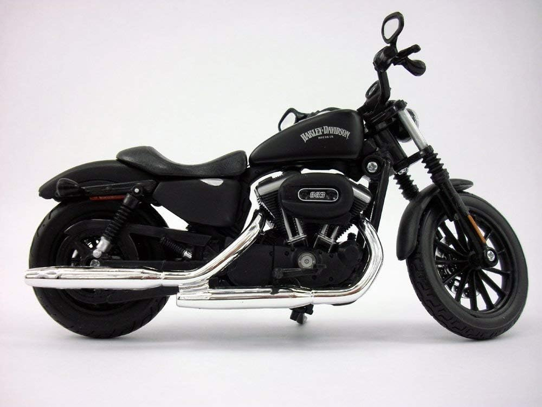 Maisto 2014 Harley Davidson Sportster Iron 883 Motorcycle Model 1/12 By, 32326/BIKE