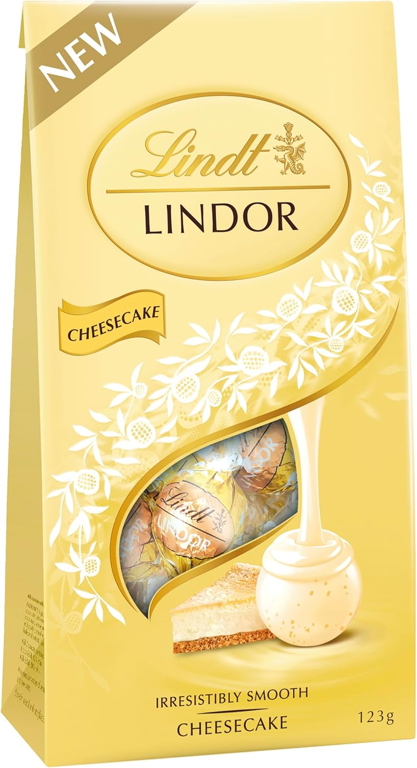 Lindt LINDOR Cheesecake Bag 123G