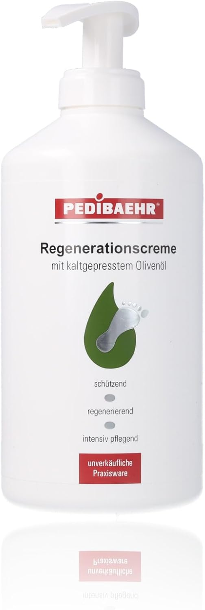 Pedibaehr Regeneration Cream with Cold-Pressed Olive Oil 500 Ml image number 2