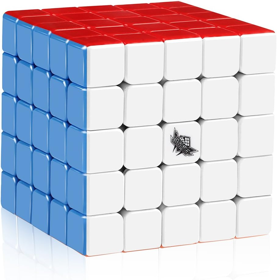 D-Fantix Cyclone Boys 5X5 Speed Cube Stickerless 5X5X5 Magic Cube 63.5Mm Puzzle Toys for Kids Adult image number 4