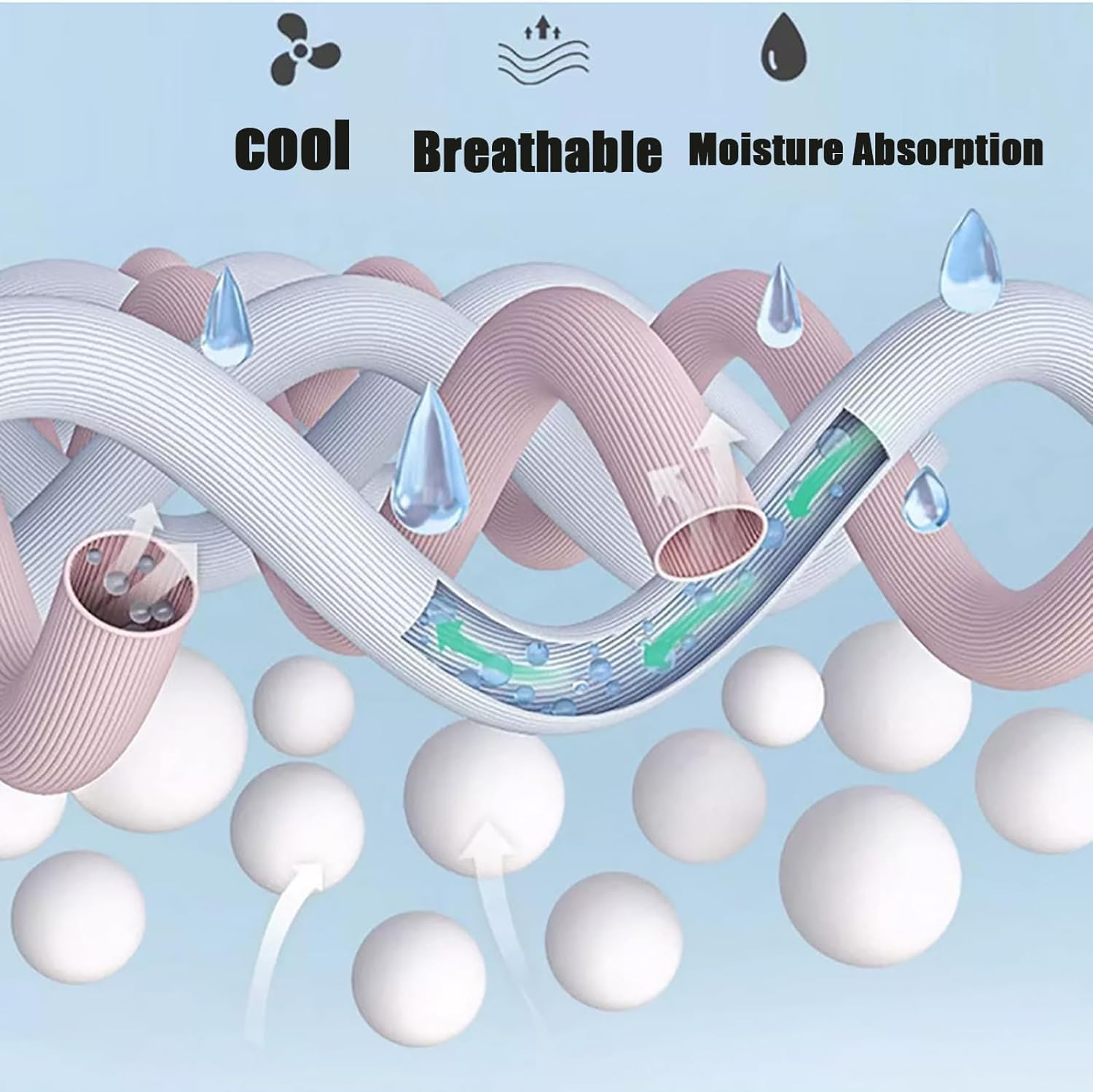 Cooling Pet Bed, Dog Cat Beds for Indoor, Summer Cooling Pet Sofa Bed, Washable Medium Pet Bed for Puppy and Small to Large Kitten with Anti-Slip Bottom, Fits up to 65Lbs Pets image number 1