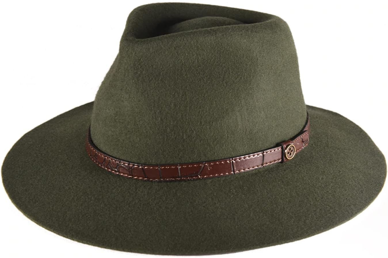 Men'S the Dingo Felt Hat