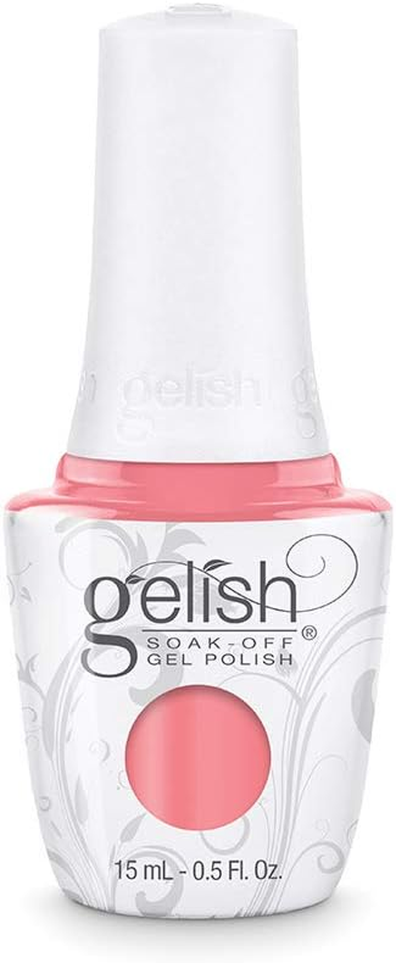 Gelish Beauty Marks the Spot Professional Gel Polish, Coral Creme, 15 Ml