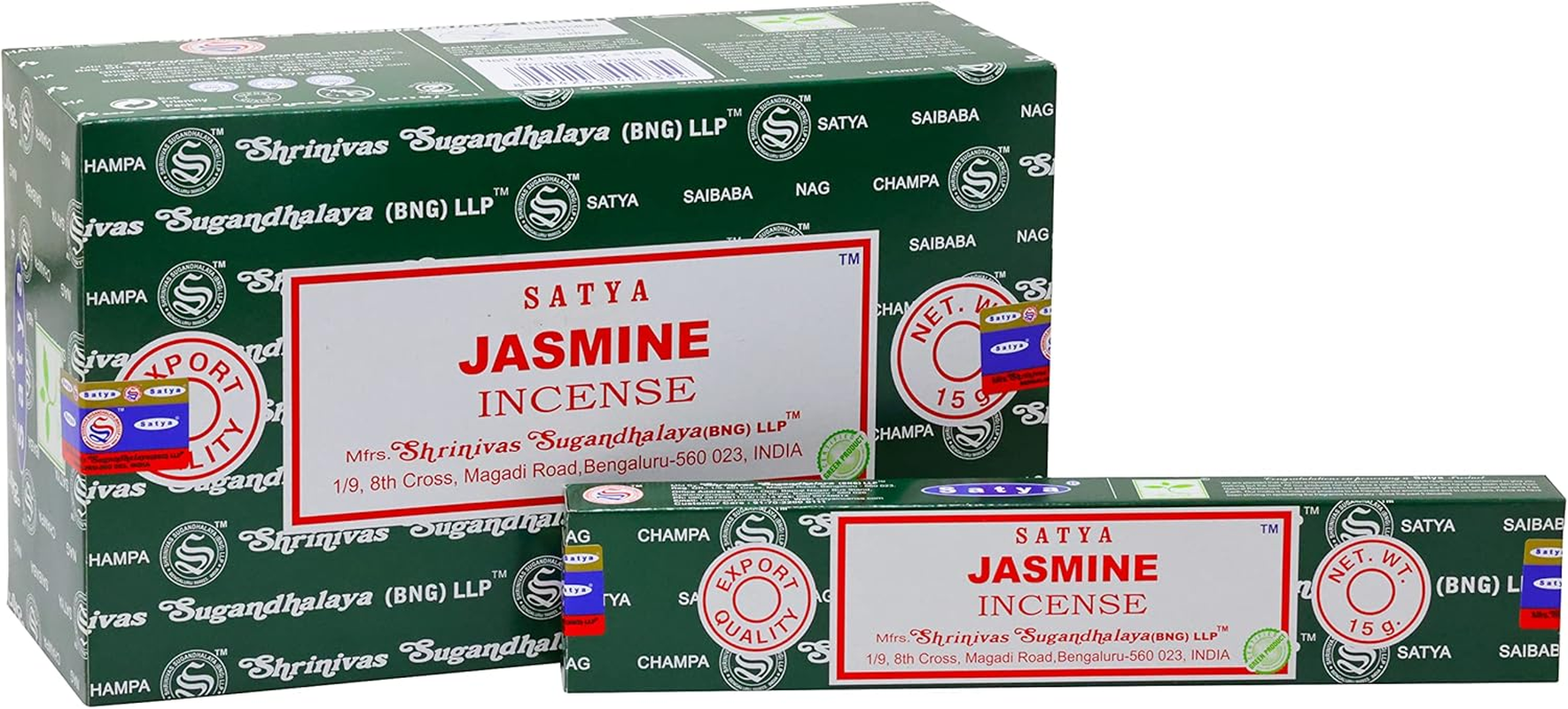 EARTH Satya Golden Sunrise Incense Sticks 15 GMS (Pack of 12) (Green Certified) Indian Perfumed Hand Rolled Agarbatti Perfect for Worship,Relaxation, Medication.