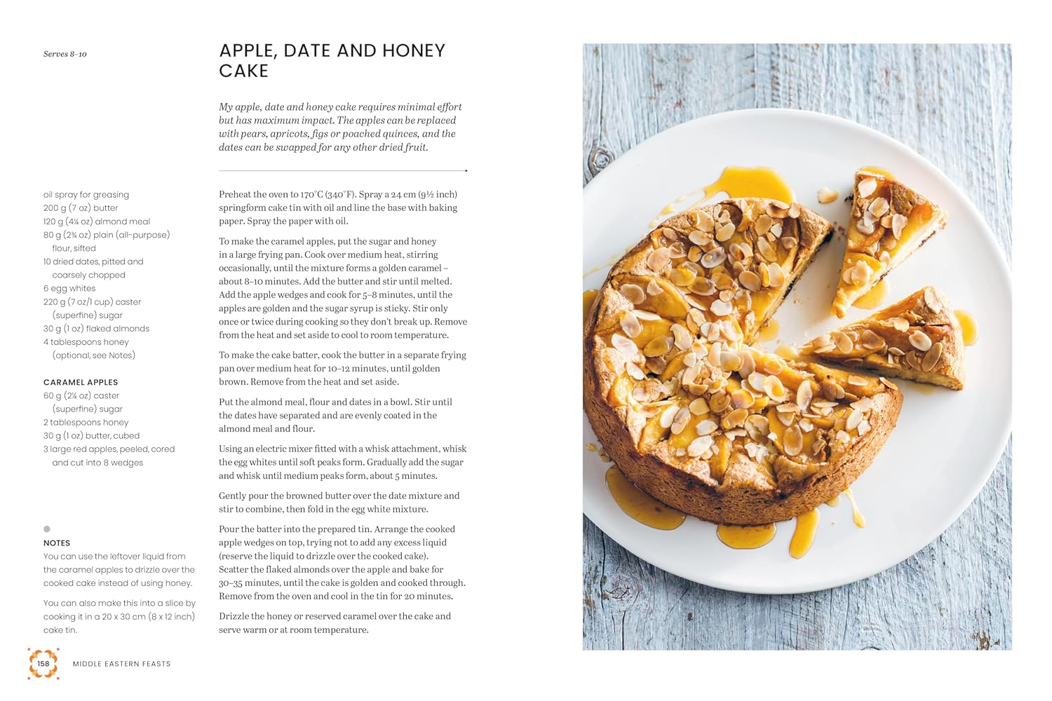 Middle Eastern Feasts: Modern Classics from the Mediterranean to the Arabian Sea