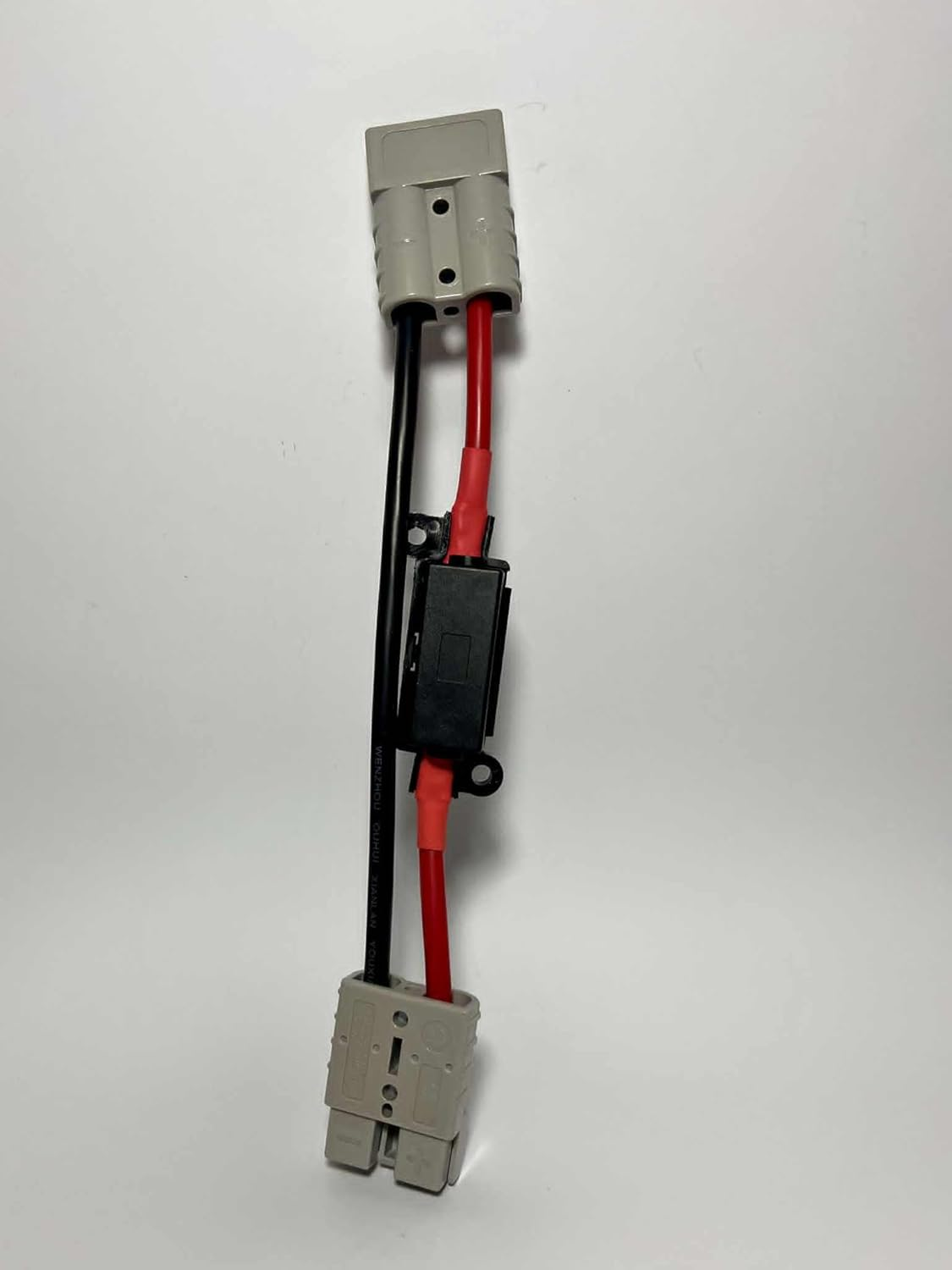 Inline 50 AMP MIDI Fuse Holder with Anderson Style Plugs image number 1