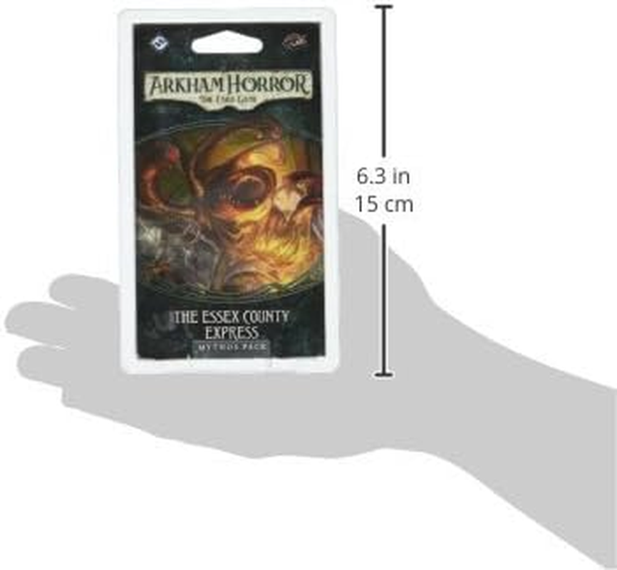 Fantasy Flight Games AHC04 Arkham Horror LCG - the Essex County Express Mythos Pack Card Game image number 1