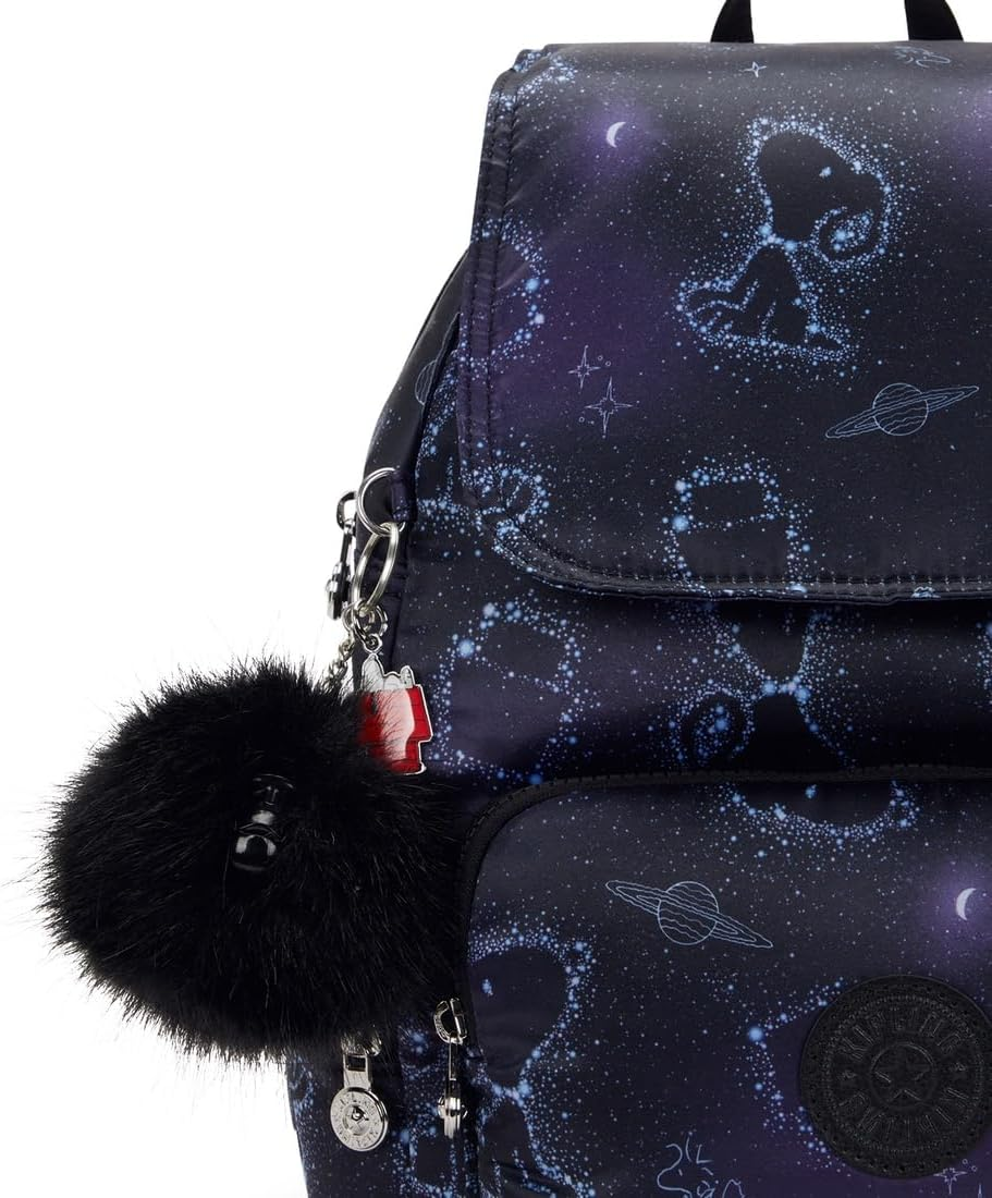 Kipling X Peanuts CITY ZIP S Weightless Star KI82543PW 13L image number 4