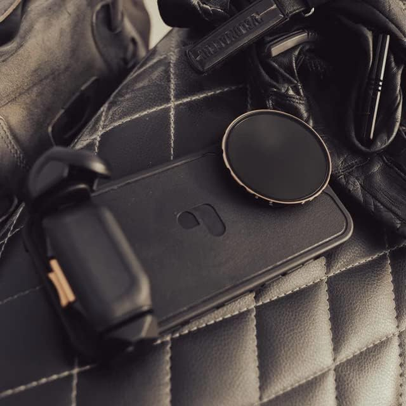 Polarpro - Litechaser - Iphone 14 Pro - Case - Black - Magsafe Compatibile - Moment M-Series Lense Compatible - Aluminum Filter Mount image number 4