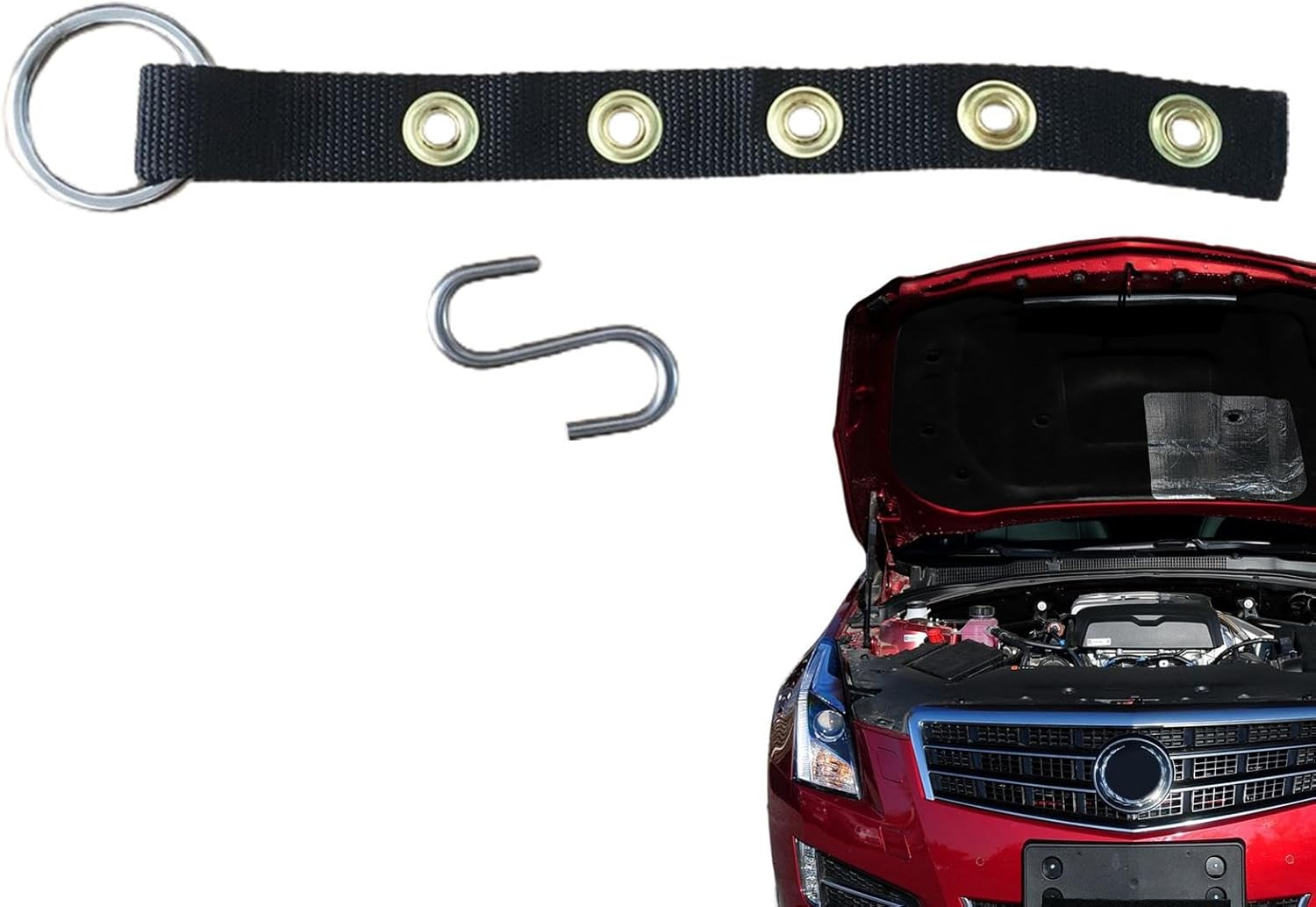 Automotive Dent Removal Tools, Car Dent Removal Equipment, Dent Removal Kit, Dent Repair Tools, S Metal Hook Dent Repair Tools for Auto Body Dents Damage Dent Removal image number 5