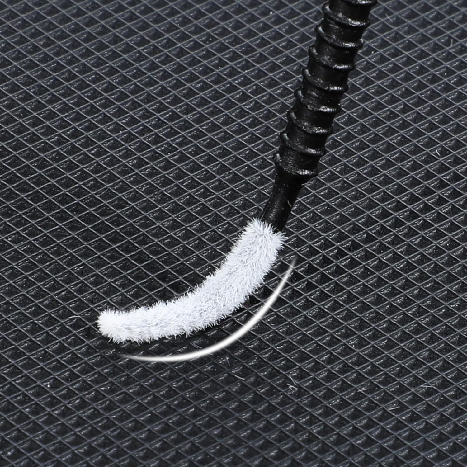 200Pcs Micro Brushes Micro Swabs, Precision Microswabs Spoolies for Eyelash Extensions, Disposable Mascara Wands for Clean Eyelash, Lash Mascara Applicators for Eye, Dental, Lashes, Brows image number 6