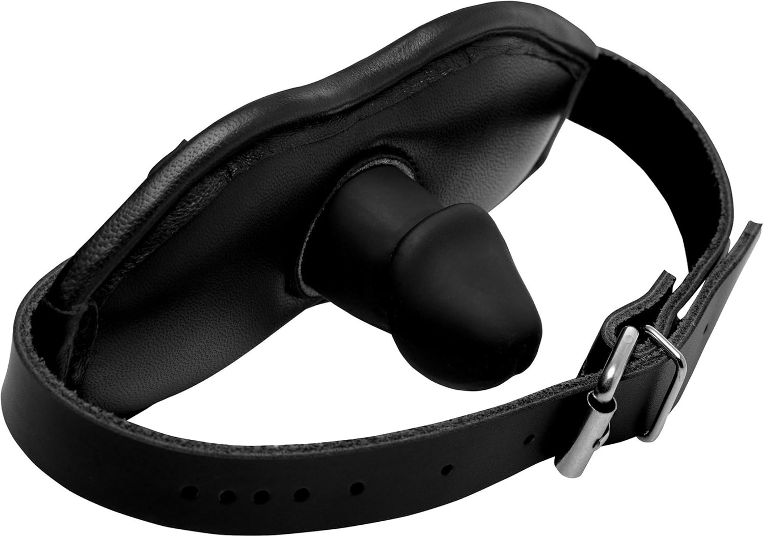 STRICT Cock Head Silicone Mouth Gag image number 1