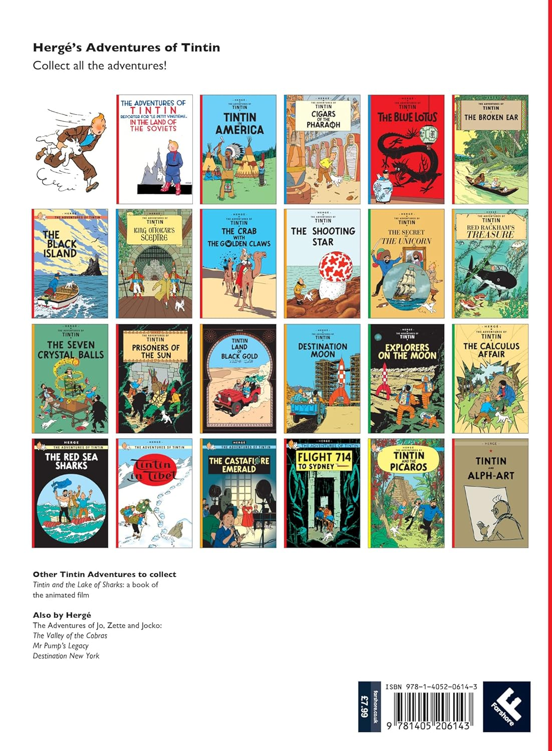 Tintin in America: the Official Classic Children&rsquo;S Illustrated Mystery Adventure Series image number 2