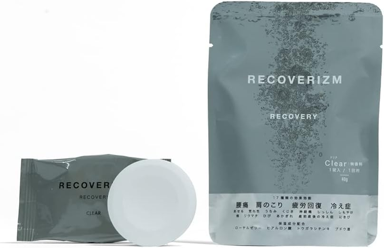 RECOVERIZM Quasi-Drug Carbonated Tablet, Clear, 1 Use image number 5