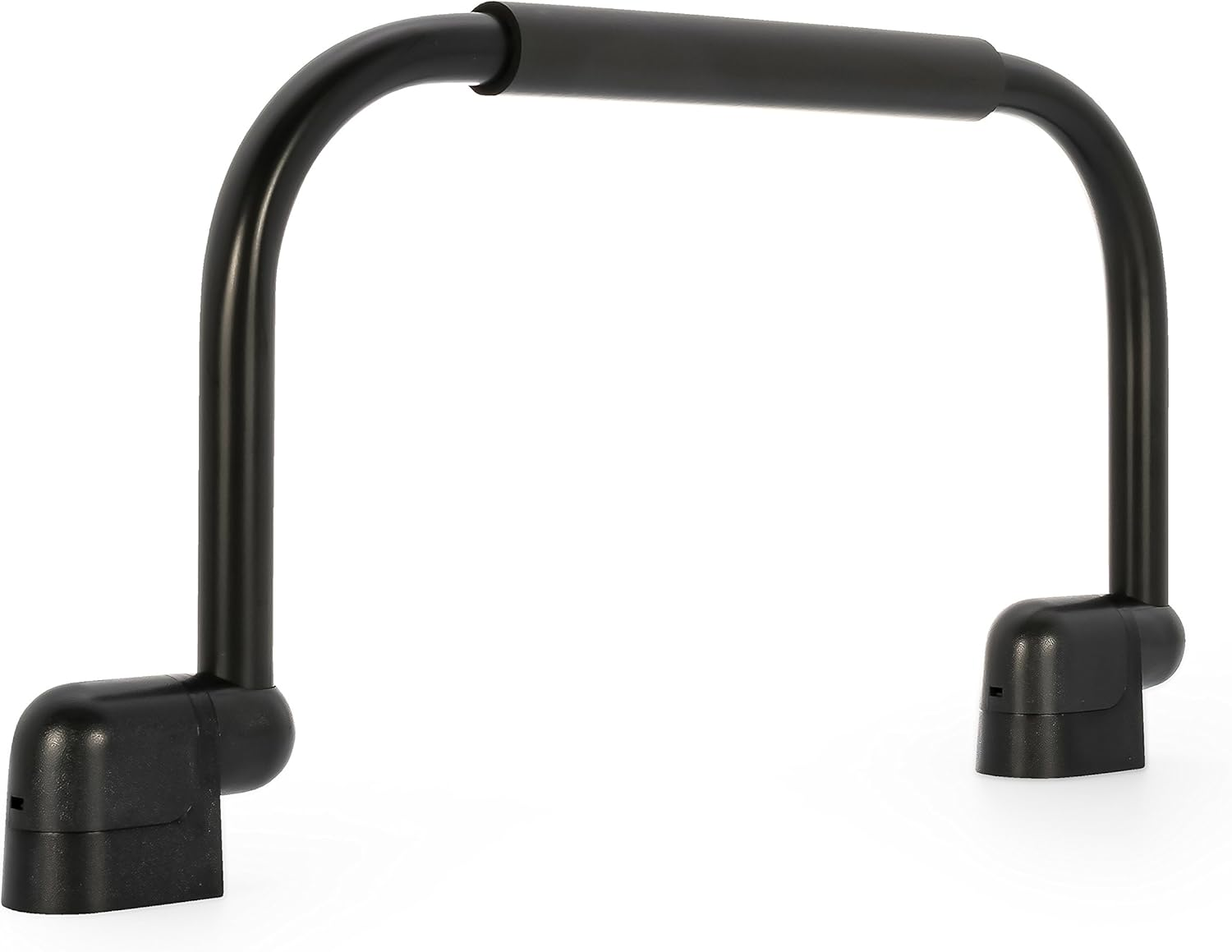 Camco 42197 Fold-Away Grab Handle (Short - Black) image number 1