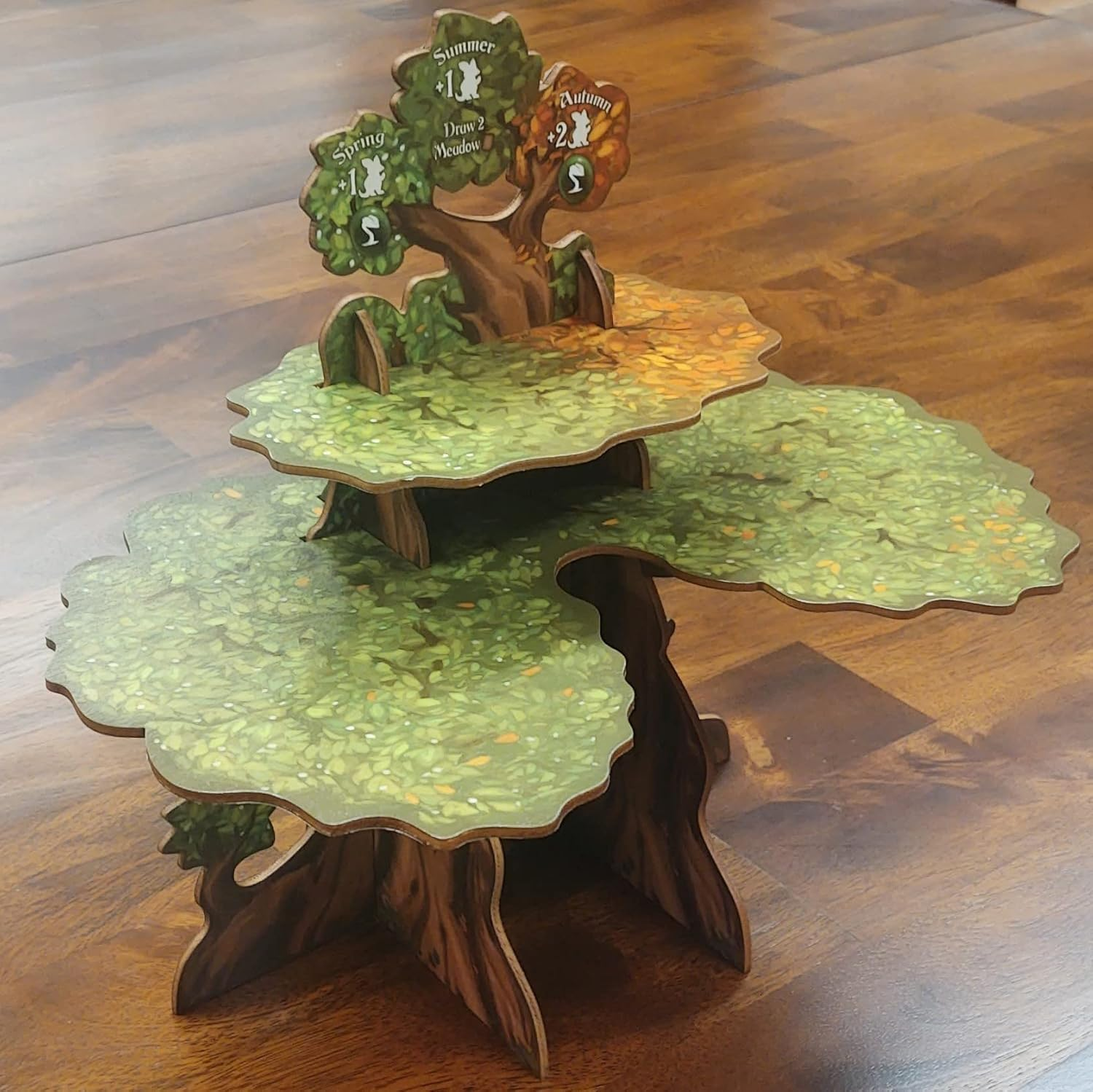 Tabletop Tycoon Everdell Wooden Ever Tree Pack Board Game