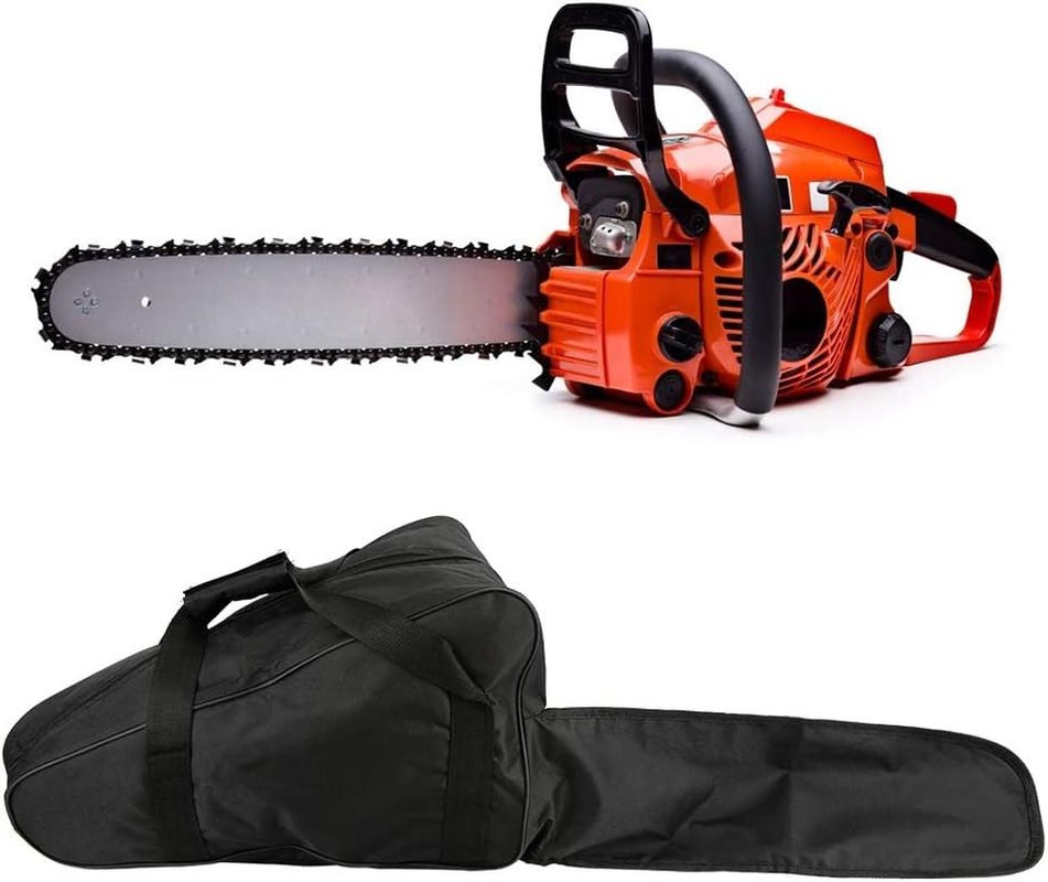 Chainsaw Bag, Chainsaw Holdall Handles and Long Zipper Design Wear-Resistant and Waterproof for Woodworking Outdoor image number 5