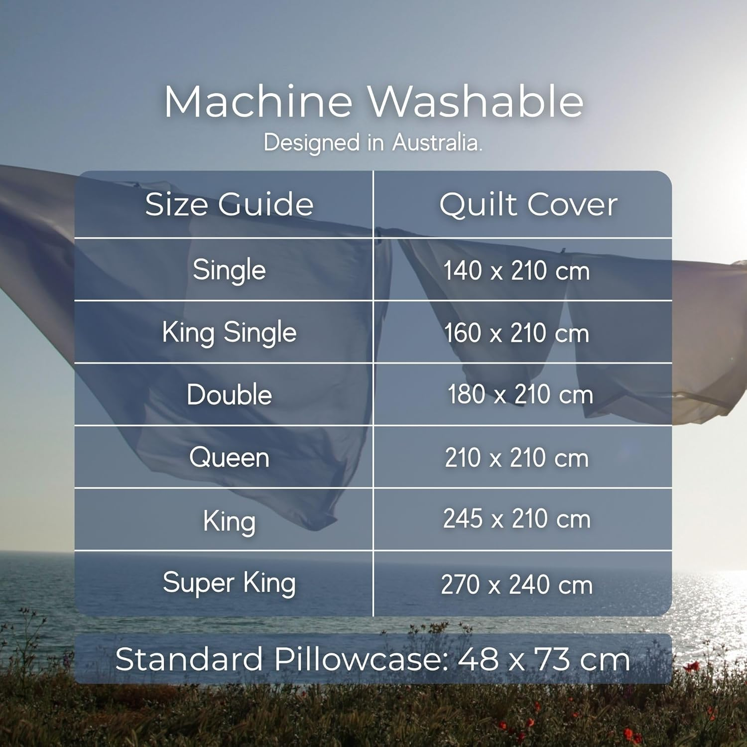 Dreamaker Herringbone 100% Cotton Quilt Cover Set Super King Bed - Luxurious Unique Texture Twill Weave Pattern & Breathable Soft Cotton Easy Care Machine Wash Doona Duvet Cover Set - Charcoal - Grey image number 5