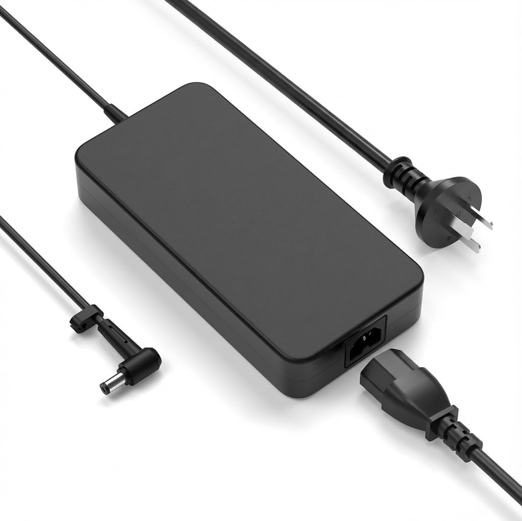 120W 6A Charger Compatible with Asus NUC 10 11 12 13 14 15 Pro Kit Mini PC Nuc13Vyki7 ROG Swift PG279QM ROG Strix XG349C Gaming VG289Q VG32U Monitor image number 3