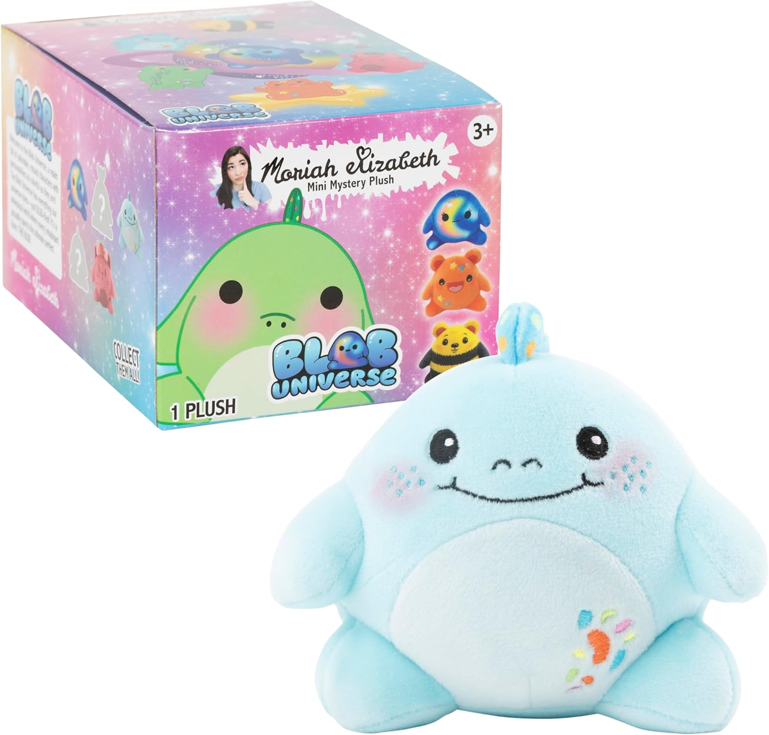 Moriah Elizabeth - Blob Universe 6" Mini Mystery Plush - Series 1 image number 1