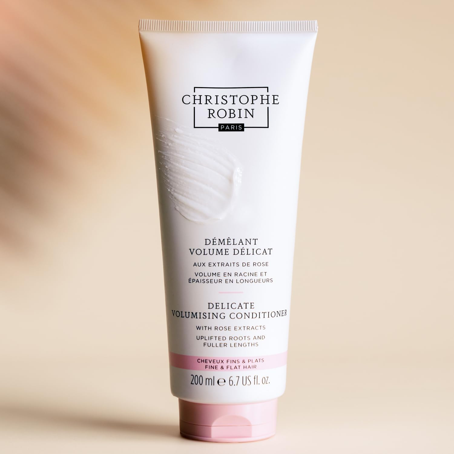 Christophe Robin Delicate Volumizing Conditioner with Rose Extracts for Unisex 6.7 Oz Conditioner image number 4