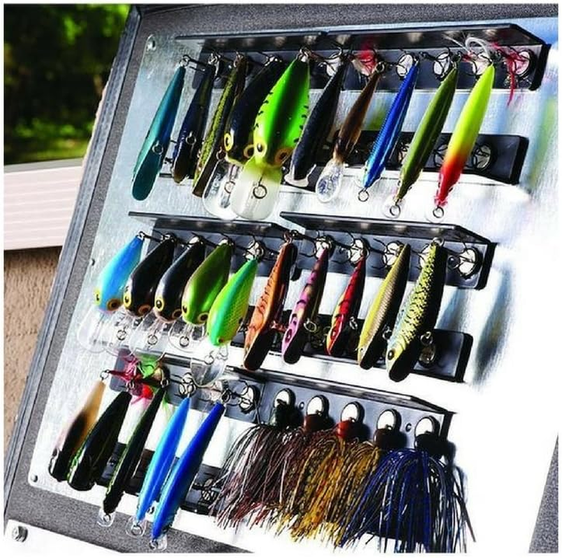 Tackle Titan the Lure Hangar KIT Tackle Management System (Black)