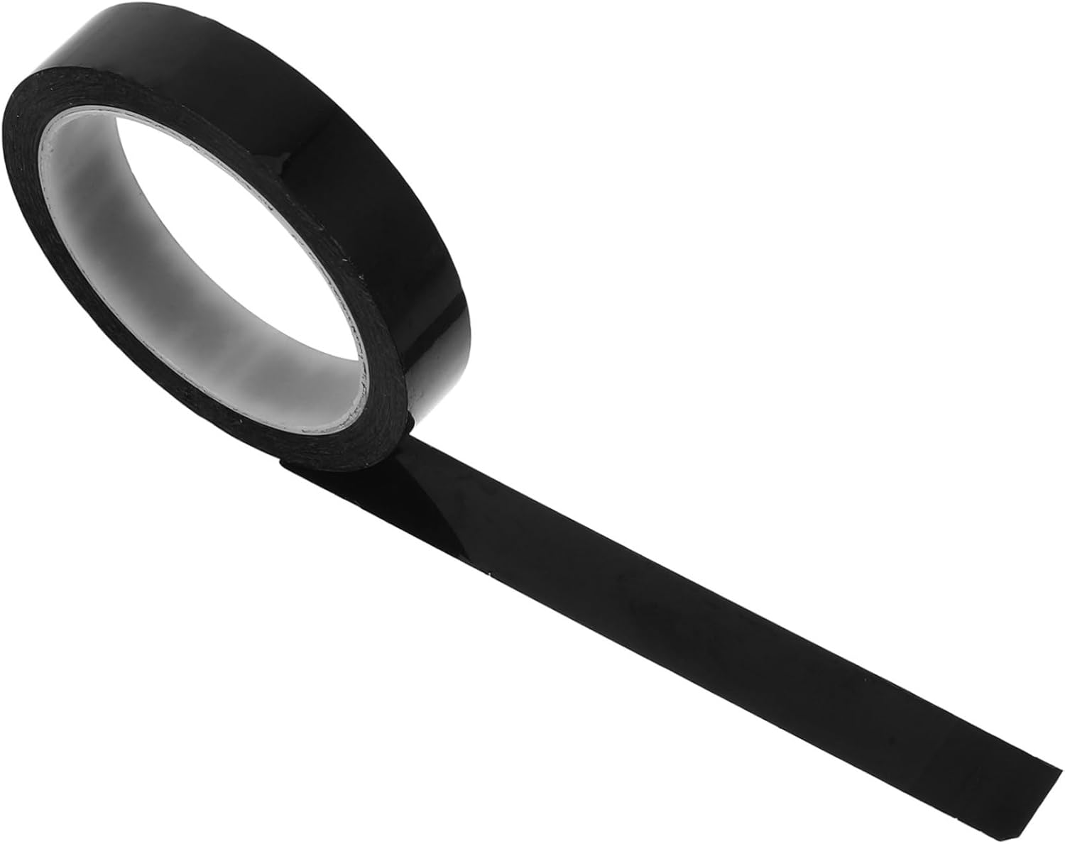 Waterproof Blackout Tape 20Mm X 50M High Temperature Resistant Single-Sided Adhesive Light Dimming Tape for Led Lights and Electronic Panels image number 4