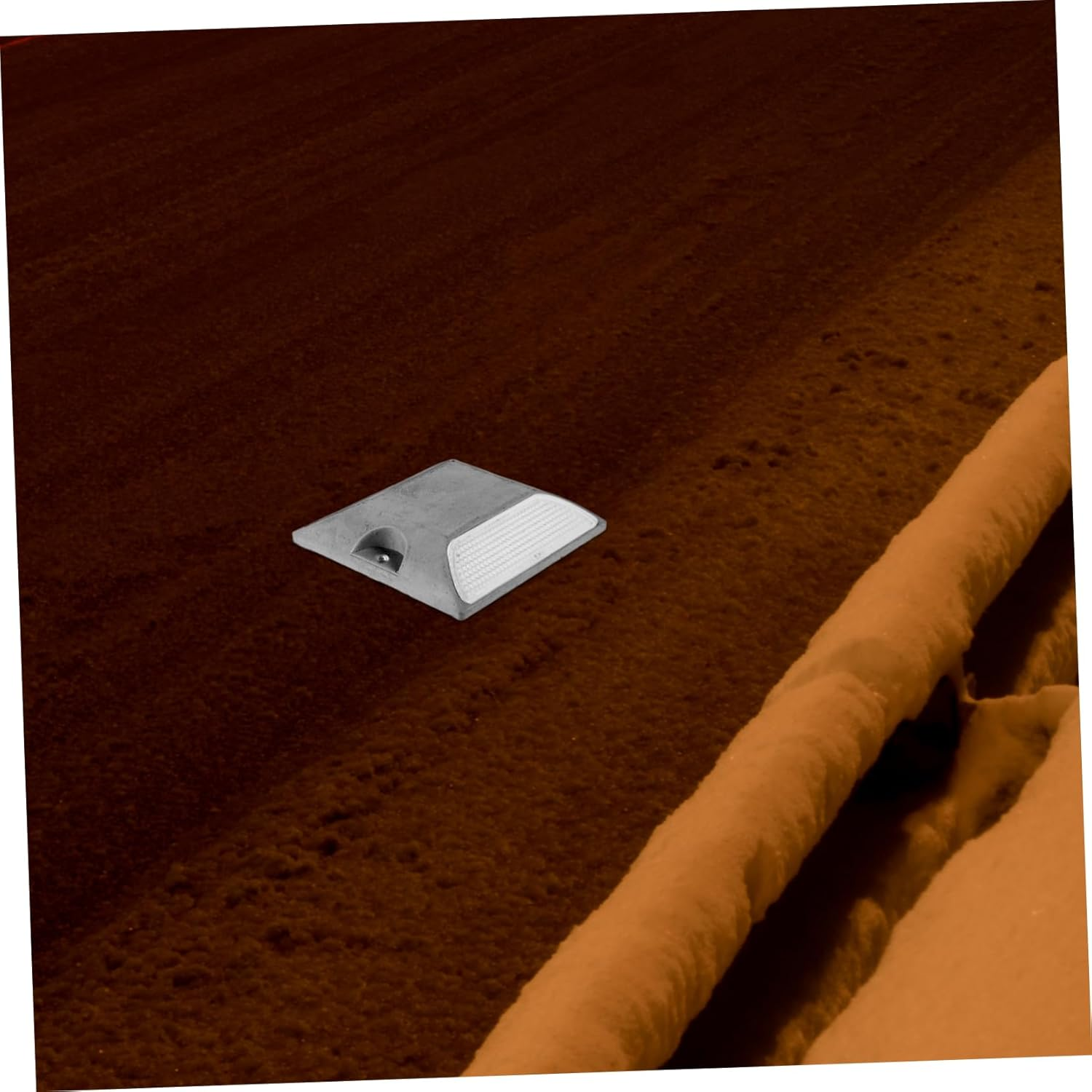 Aluminum Road Lights Reflective Driveway Markers Roadside Emergency Reflectors for Driveway Entrance Security Posts For image number 6