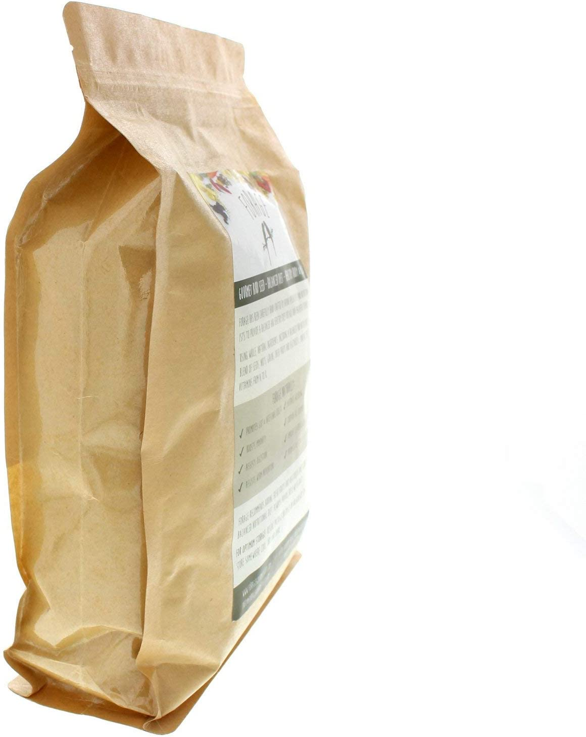 Forage Cockatoo, Galah & Corella 1.75Kg Bird Food Millet Seed Australian Made image number 4