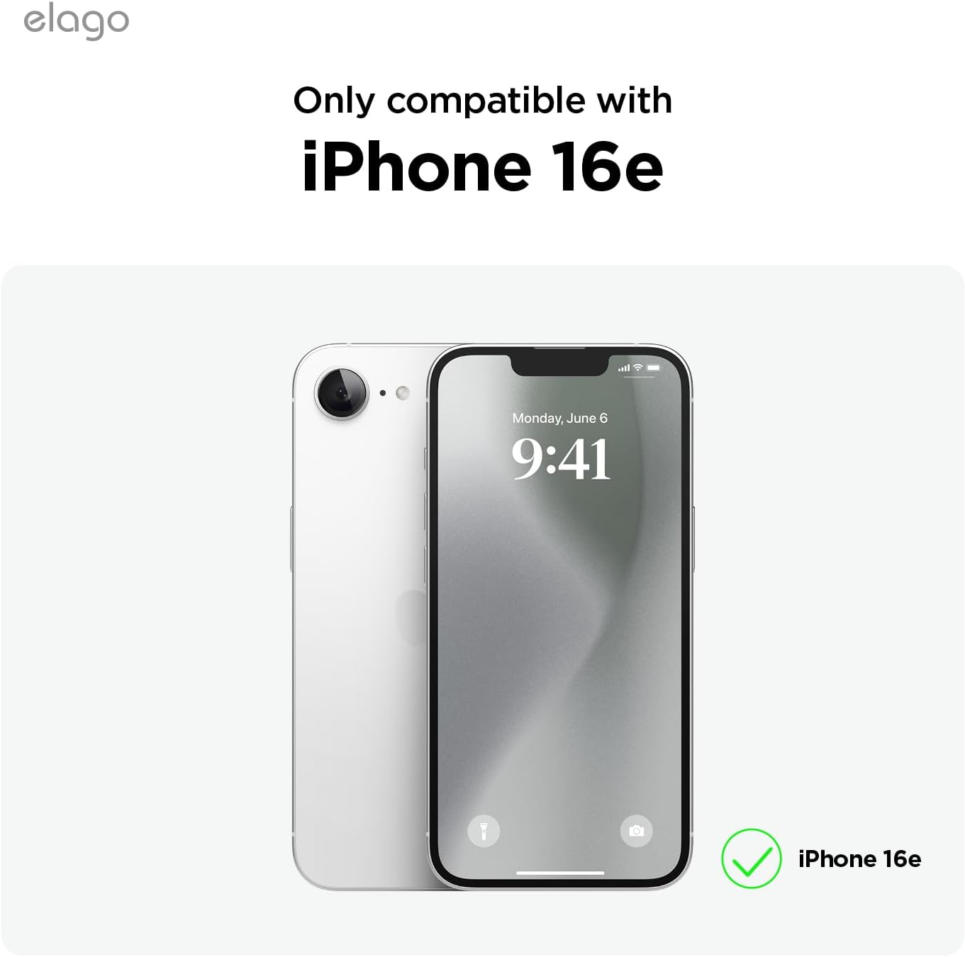 Elago Silicone Case Compatible with Iphone 16E Cover, Premium Liquid Silicone Case, Full Body Protective Cover, Shockproof, Anti-Scratch Soft Microfiber Lining (Lovely Pink) - Light Blue image number 4