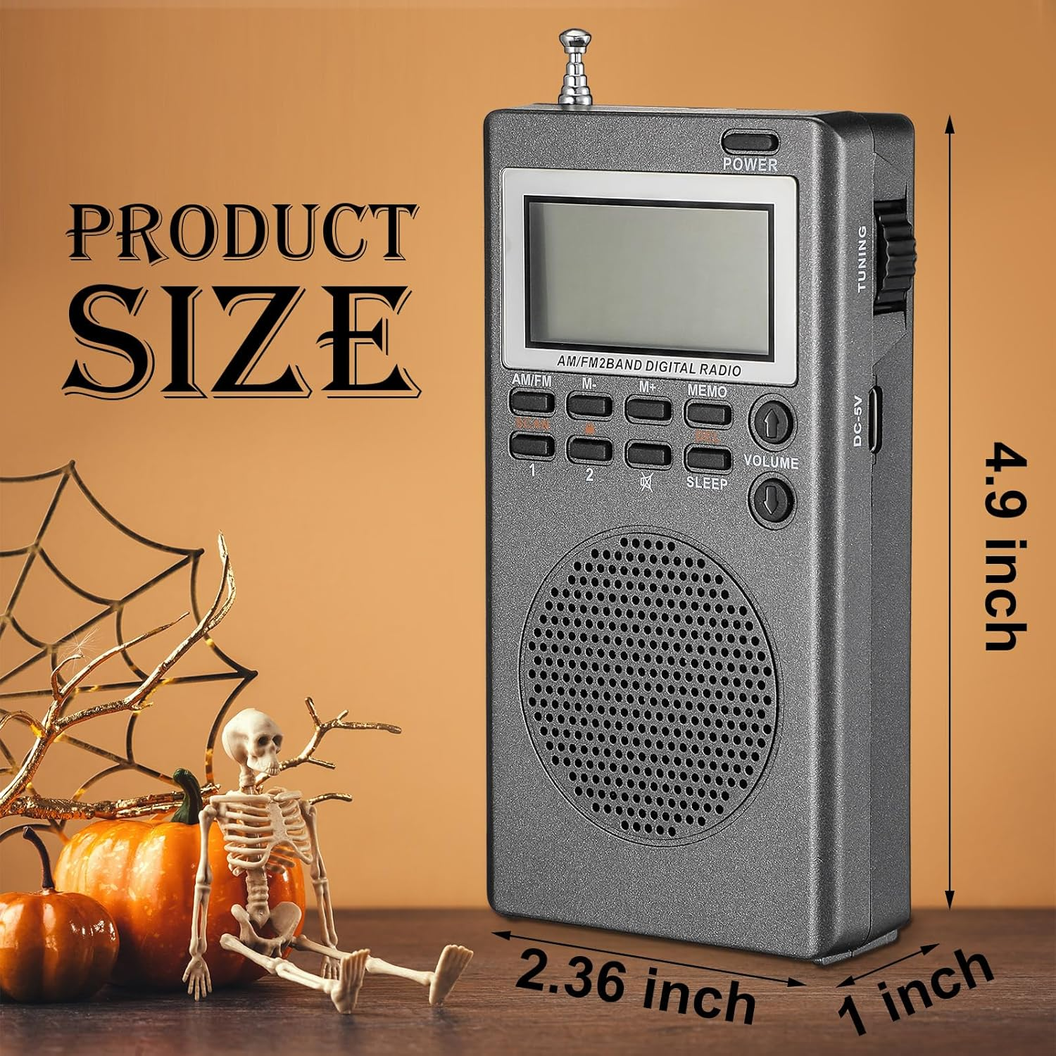 Saillong Ghost Hunting Equipment Ghost Box Radio Spirit Box Paranormal Equipment Investigation Hunting Device for Paranormal Investigations image number 1