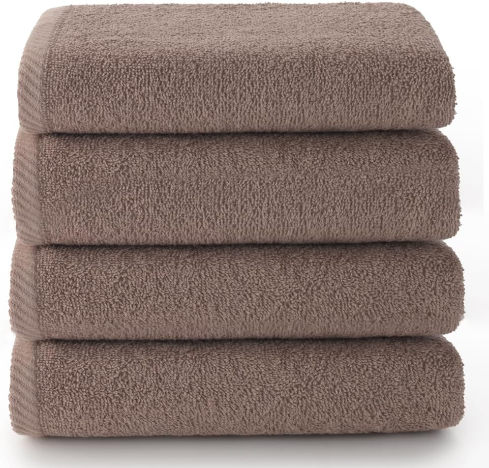 Top Towels - Bath Towels - Bid Towels or Face Towels - Pack of 4 Towels - 30 X 50 Cm, 43040001 image number 6