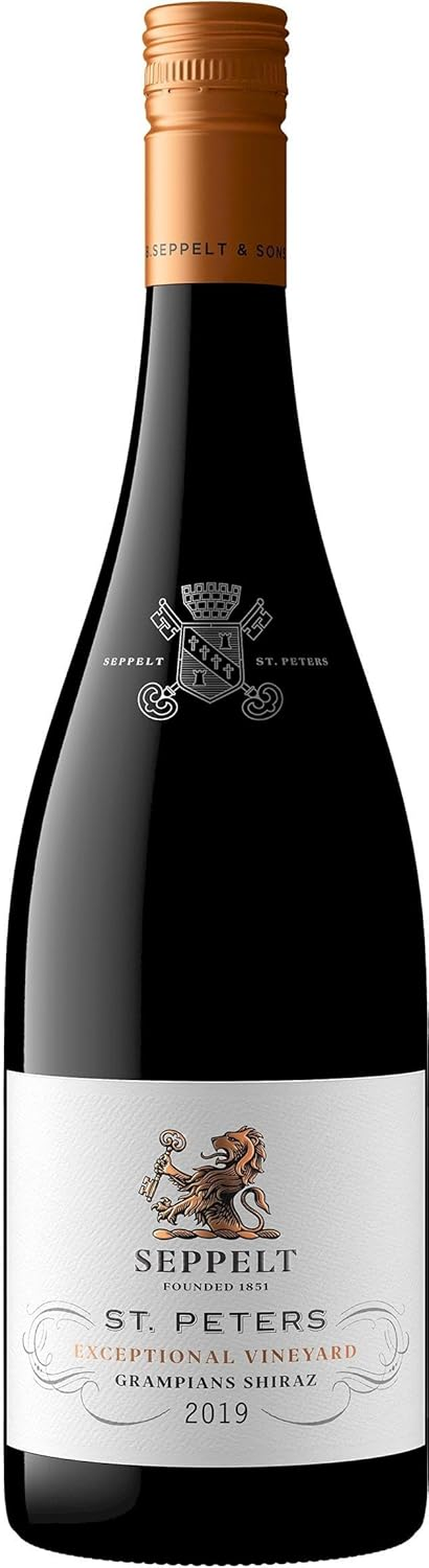 Seppelt St Peters Shiraz Red Wine 750 Ml