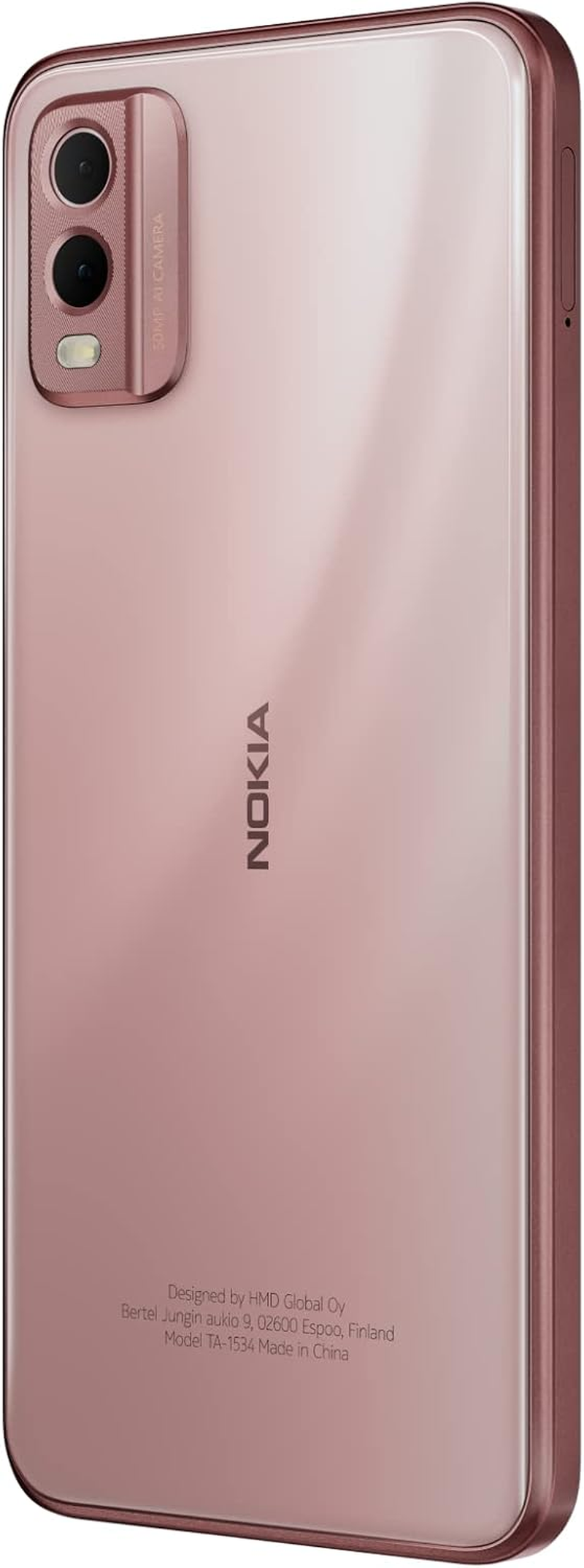 Nokia C32 4/64GB Beach Pink Dual Sim Android 13 Smart Phone