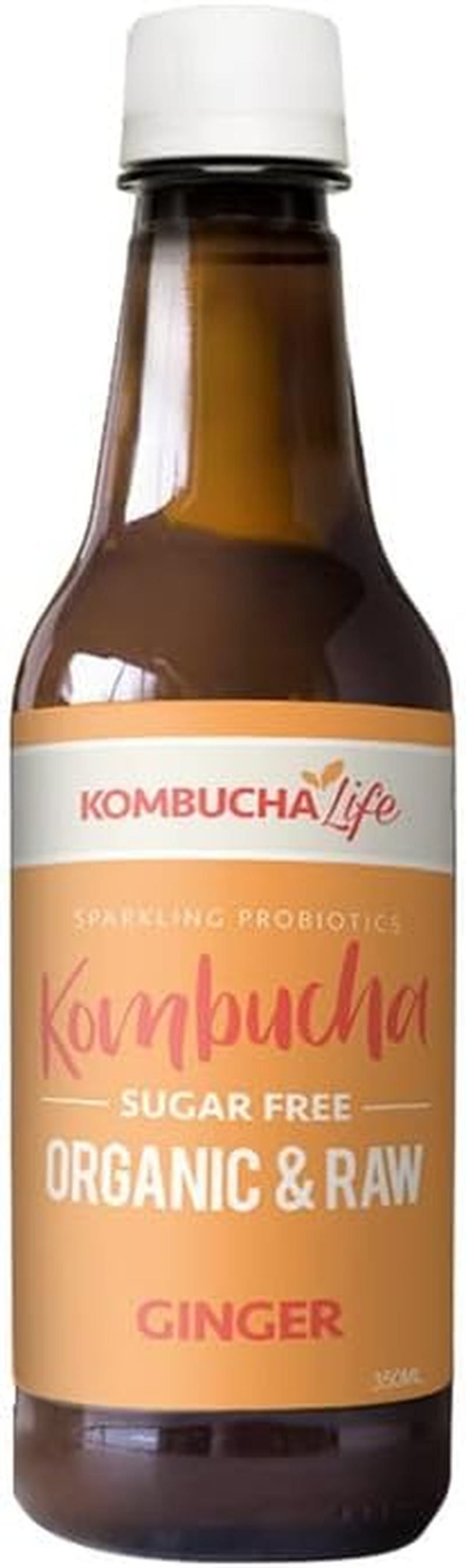 Kombucha Life Ginger Organic and Raw Drink 350 Ml