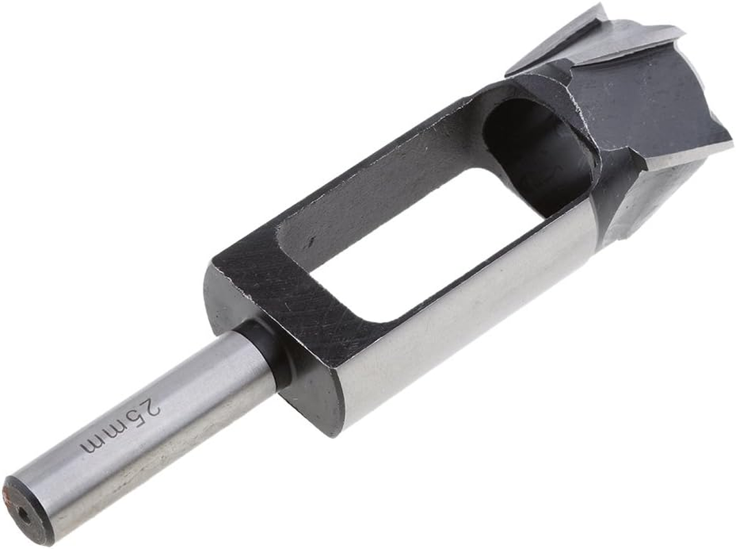 Amagogo Plug Cutter Dowel Maker 1/2 Inch 8-40Mm Woodworking Cutting Tool, 25Mm image number 4