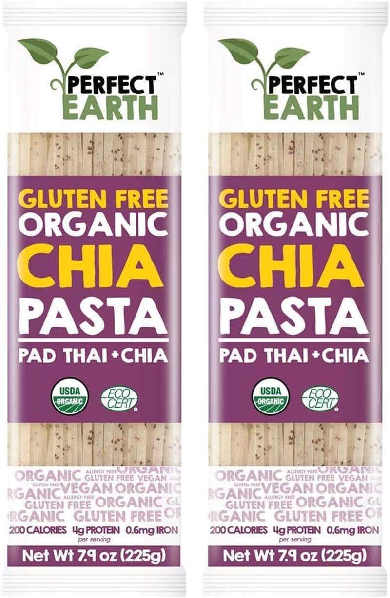 Perfect Earth Organic Pad Thai Rice and Chia Pasta, 225G image number 1