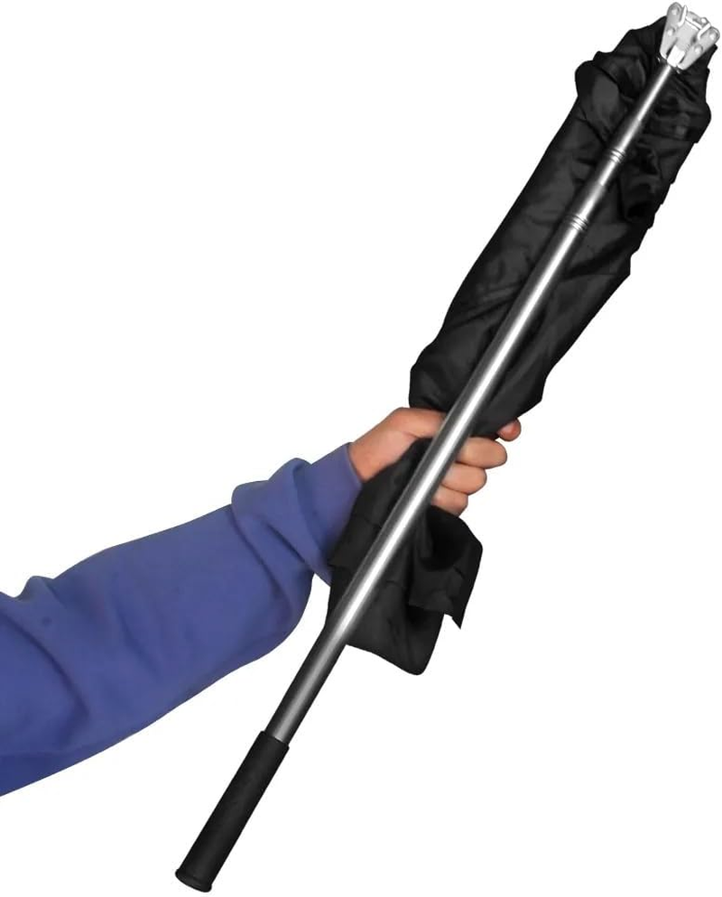 Abu I Pet 78 Inch Foldable Snake Catcher Snake Hoop Bag with Telescopic Handle image number 4