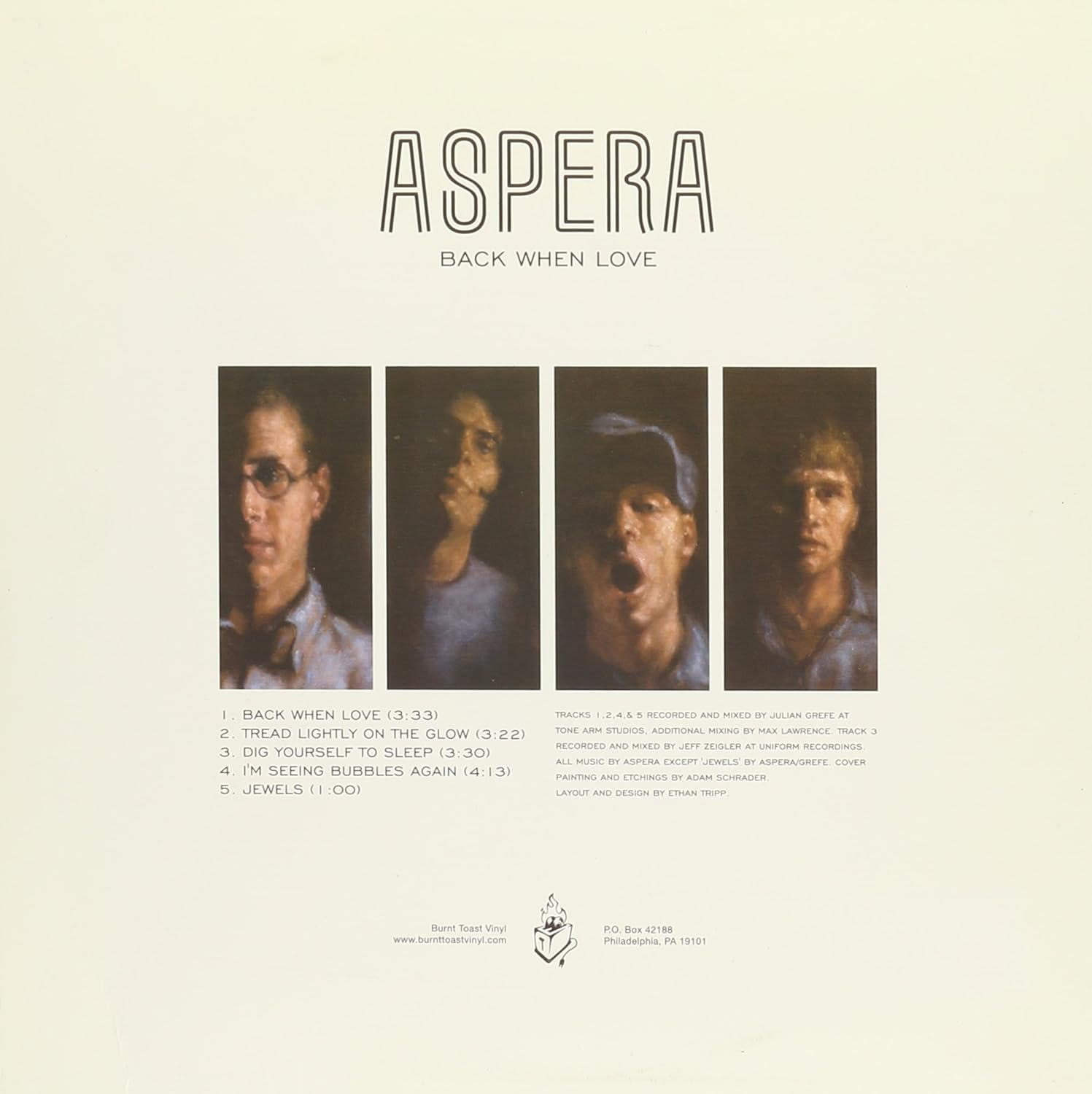 Back When Love - One-Sided LP image number 1