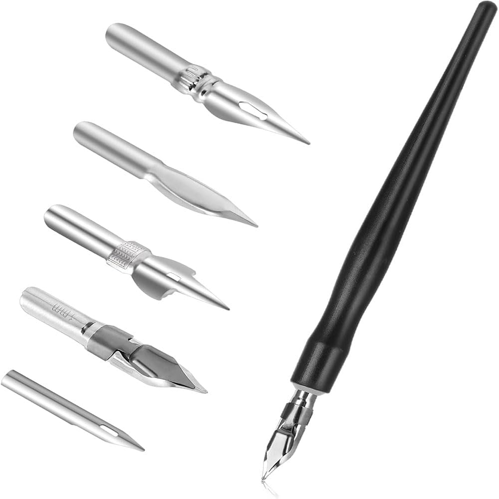 1 Set Accent Color Panel Liner Set Fine Line Drawing Pens for Model Painting, Intricate Artwork and Hobbyists with Multiple Tip Sizes and Smudge Resistant Ink Art Supplies for Detailed Crafting image number 3