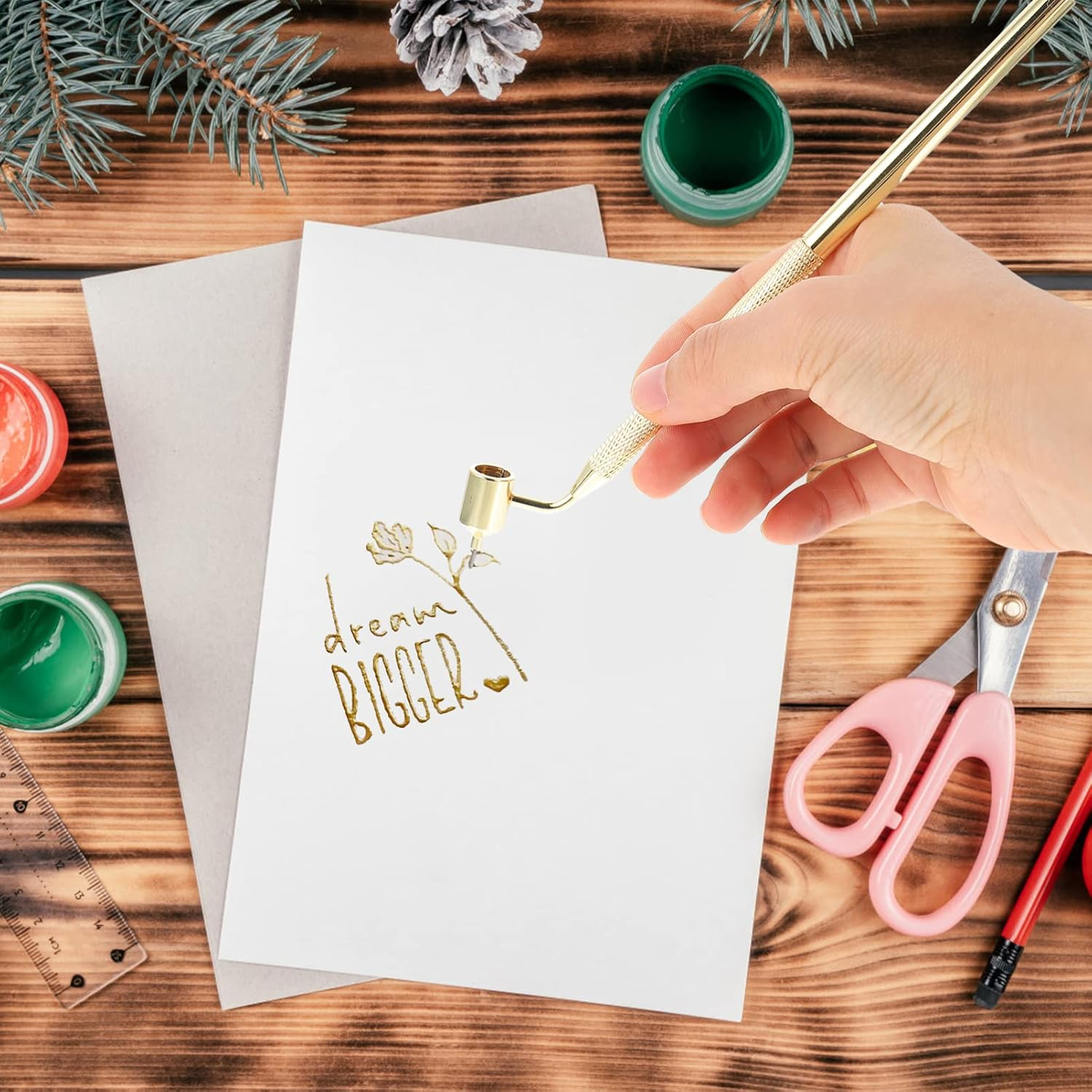 1Pc Precision Paint Pen Fluid Writer Applicator for Art and Scratch Repair Versatile Mending Tool for Drawings And