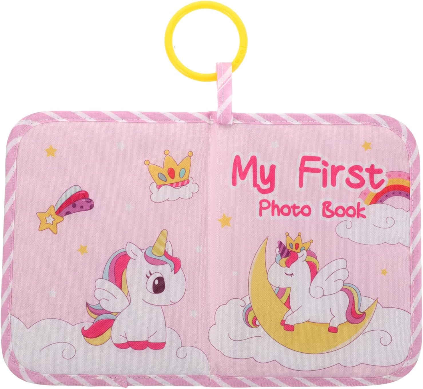 JOINPAYA Baby Photo Album: Memo Book My First Photo Album Cloth Photo Album Year Baby Cloth Albums Baby Cloth Photo Book Commemorate Decorate Pvc