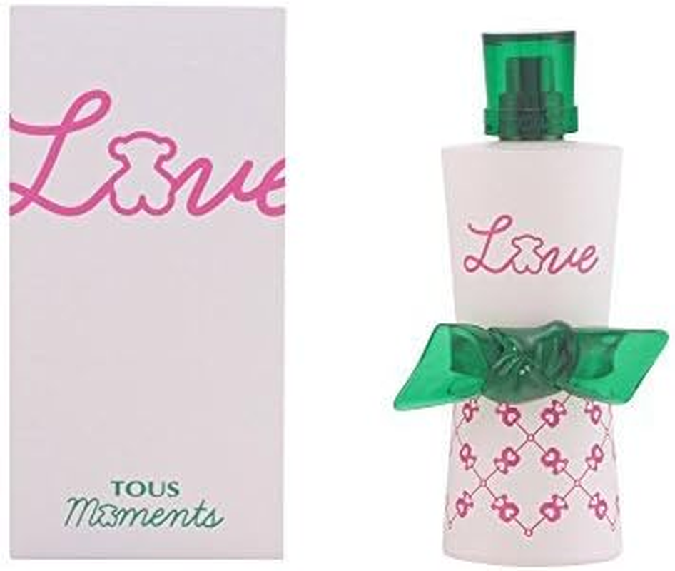 Tous Love Moments Eau De Toilette, 3 Ounce (Pack of 3)