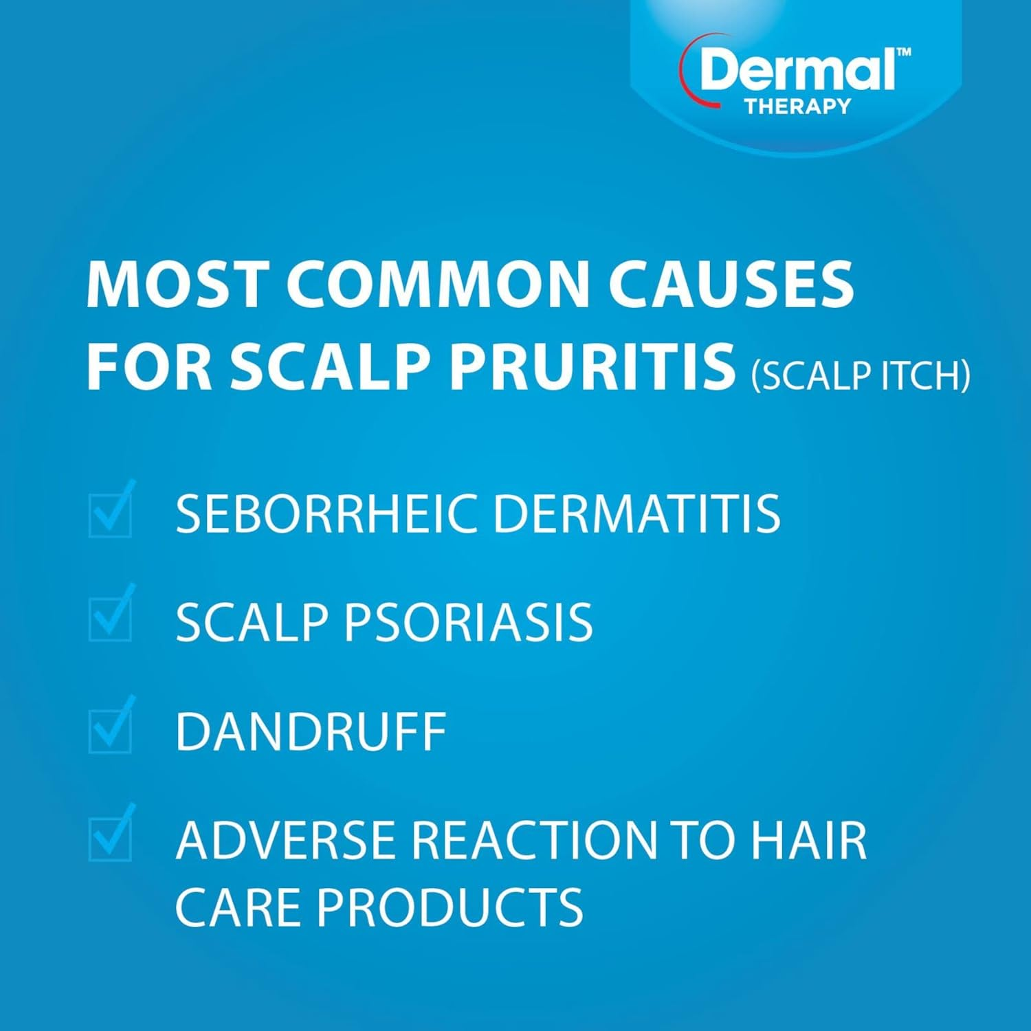 Dermal Therapy Scalp Relief Shampoo & Conditioner | Soothes Dry, Itchy or Sensitive Scalp | 210Ml