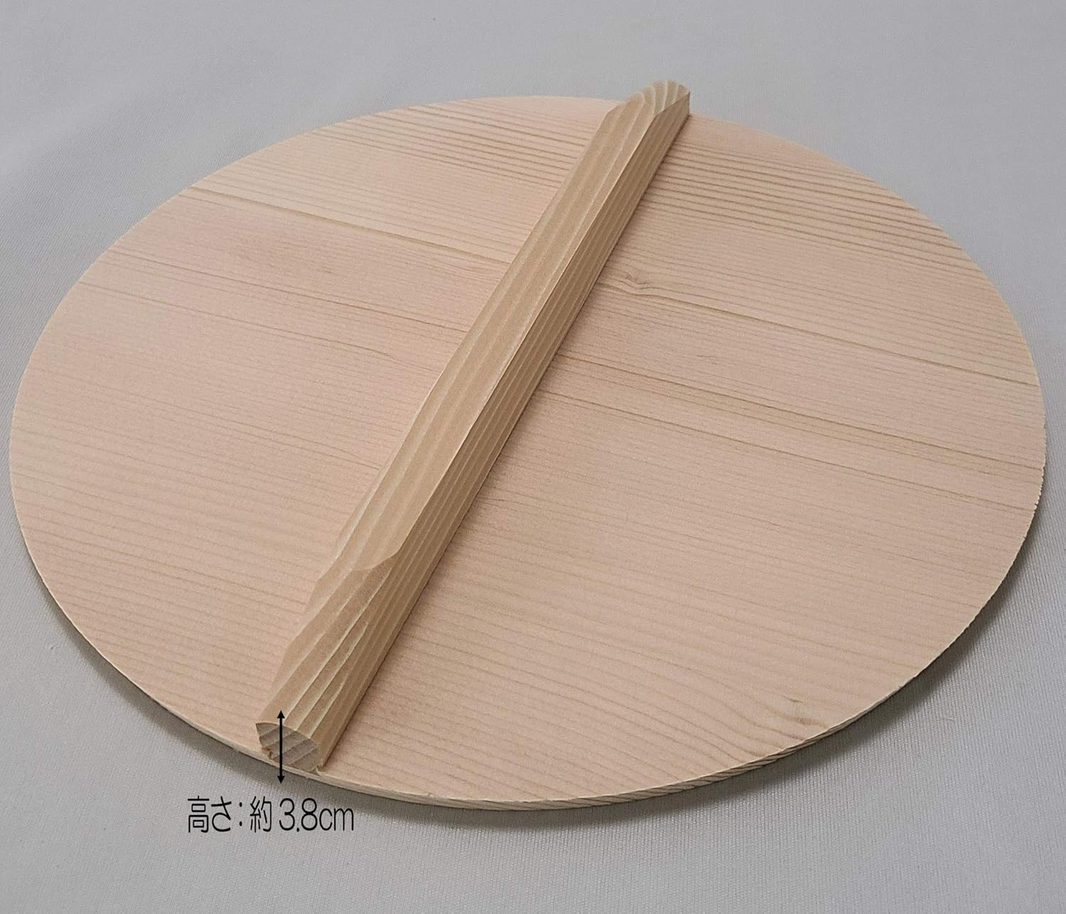 Umezawa 201300 Pot Lid, Diameter 11.8 Inches (30 Cm), Made in Japan, Natural image number 1