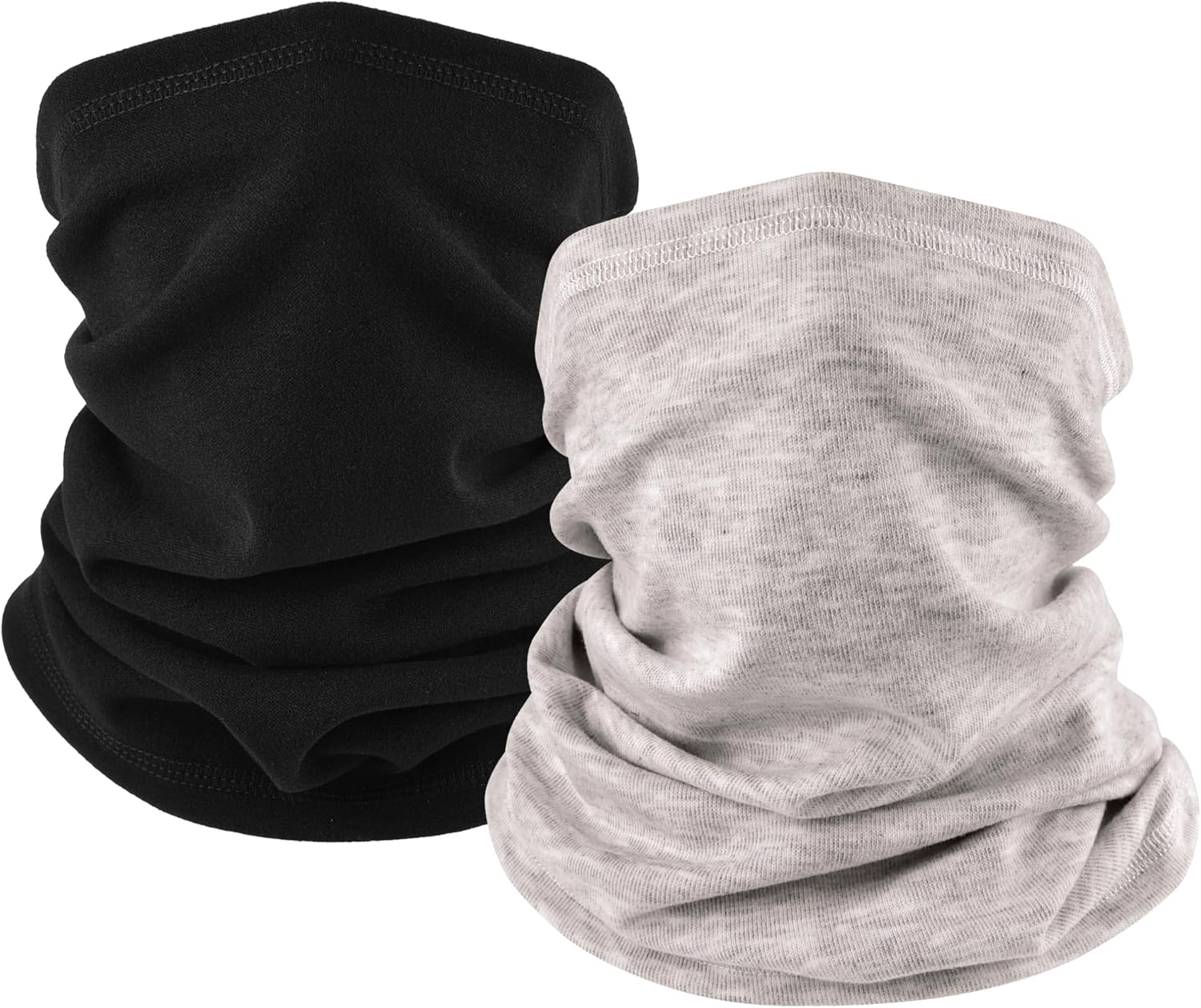 Exski Winter Neck Gaiter Warmer, Soft Fleece Face Mask Scarf for Cold Weather Skiing Cycling Outdoor Sports