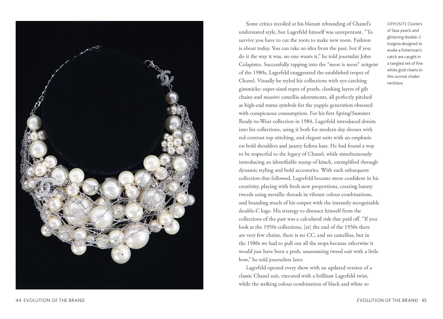 Little Book of Chanel by Lagerfeld: the Story of the Iconic Fashion Designer: 15 image number 6